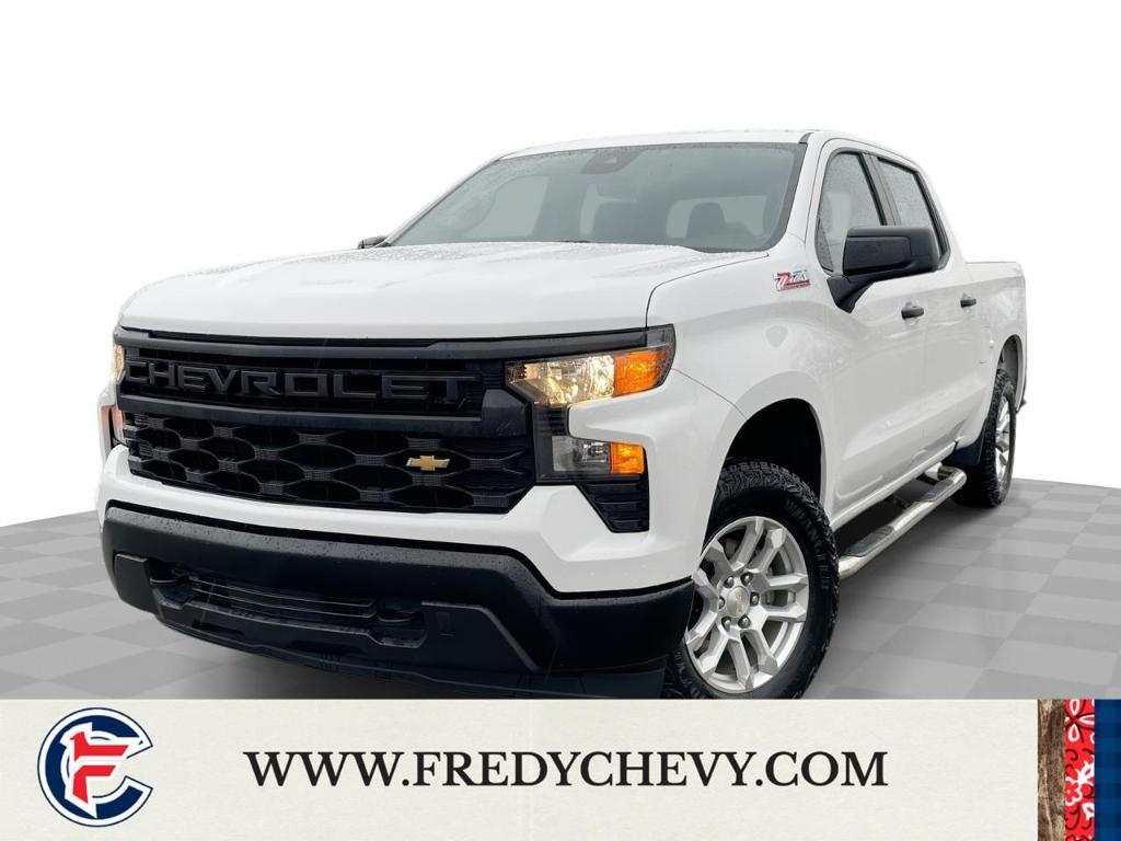 used 2023 Chevrolet Silverado 1500 car, priced at $36,068