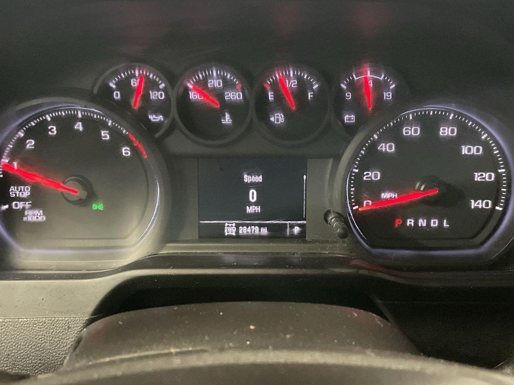 used 2023 Chevrolet Silverado 1500 car, priced at $33,490