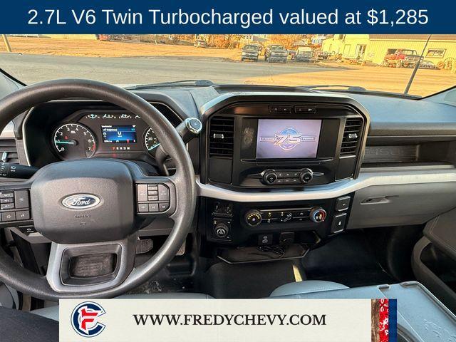 used 2023 Ford F-150 car, priced at $23,015
