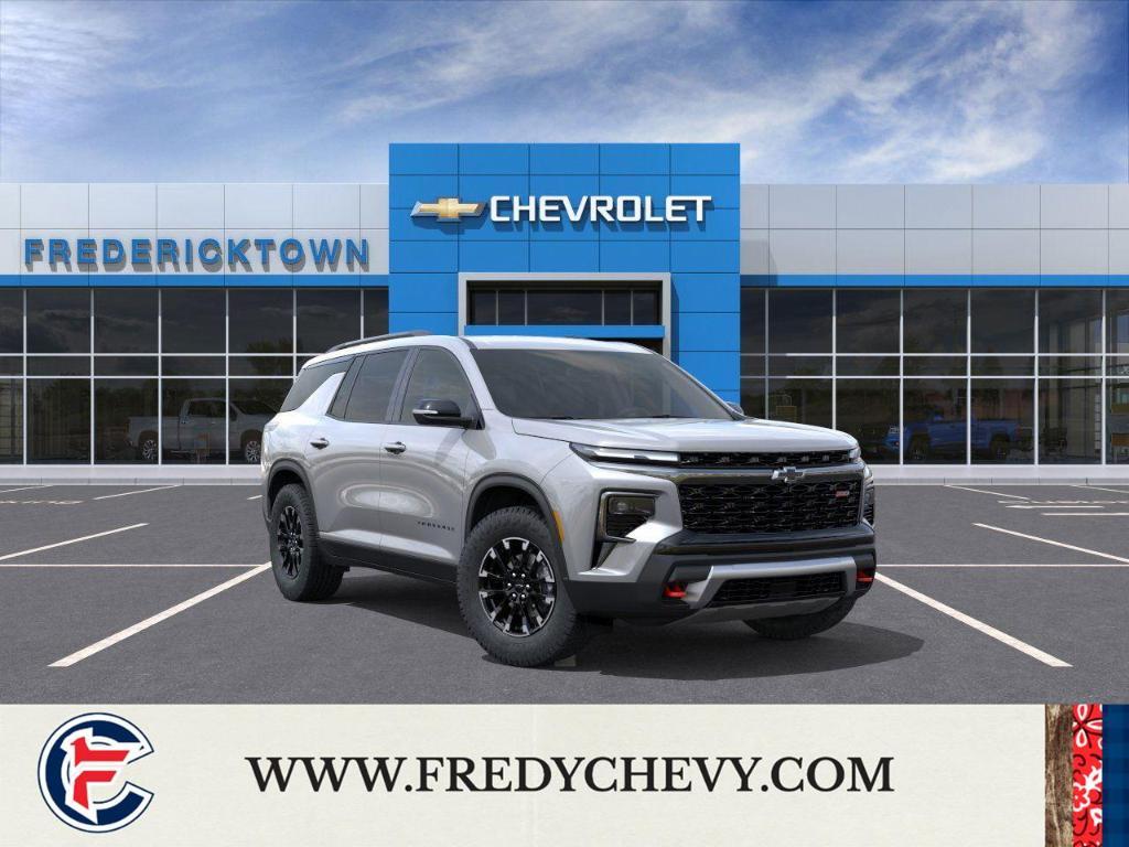 new 2026 Chevrolet Traverse car