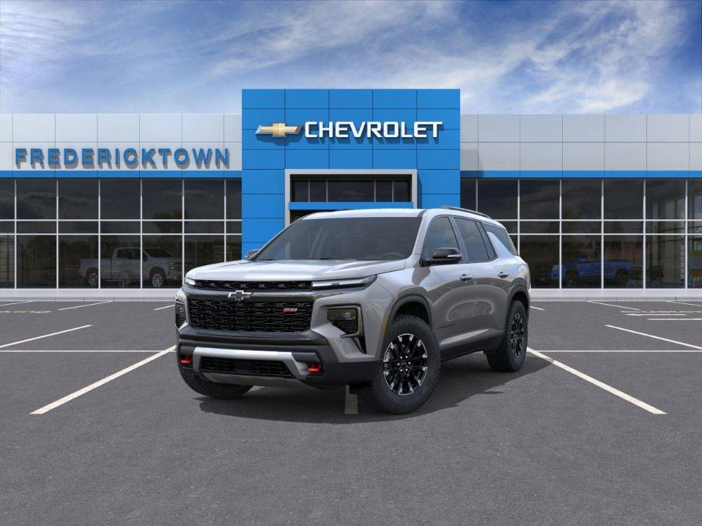 new 2026 Chevrolet Traverse car