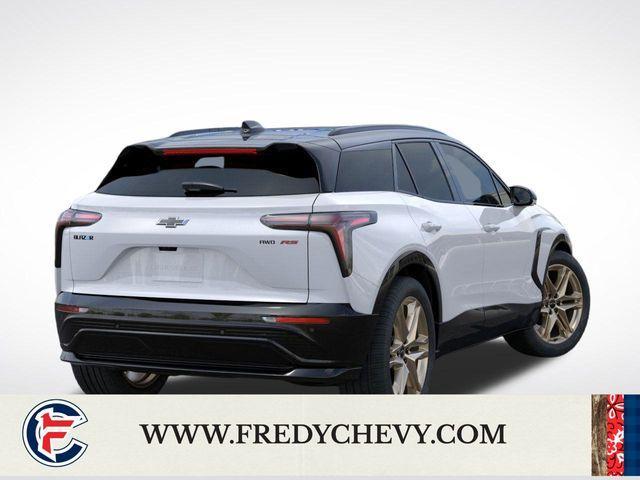new 2026 Chevrolet Blazer EV car, priced at $54,737