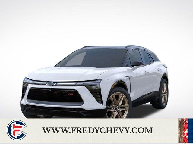 new 2026 Chevrolet Blazer EV car, priced at $54,737