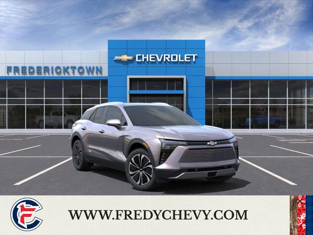 new 2025 Chevrolet Blazer EV car, priced at $51,132
