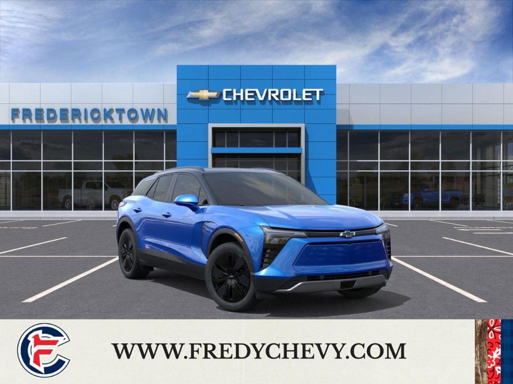 new 2025 Chevrolet Blazer EV car, priced at $52,072
