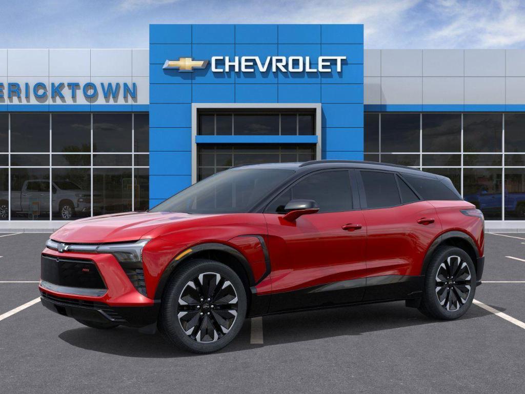 new 2025 Chevrolet Blazer EV car, priced at $53,212