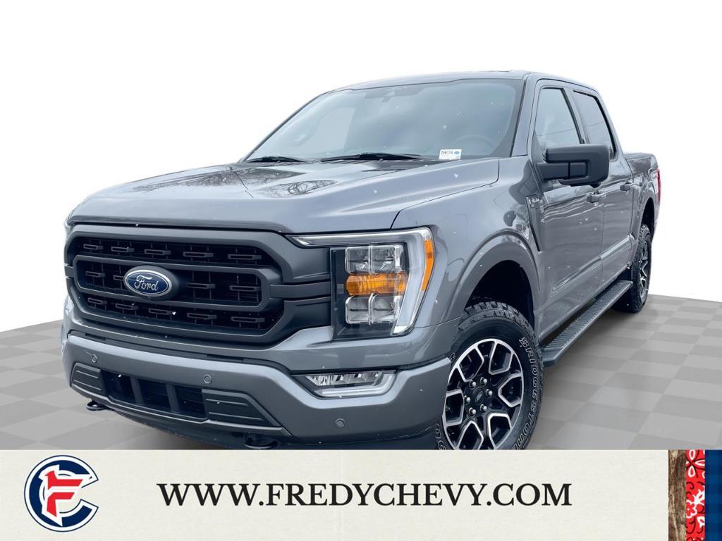 used 2021 Ford F-150 car, priced at $29,359