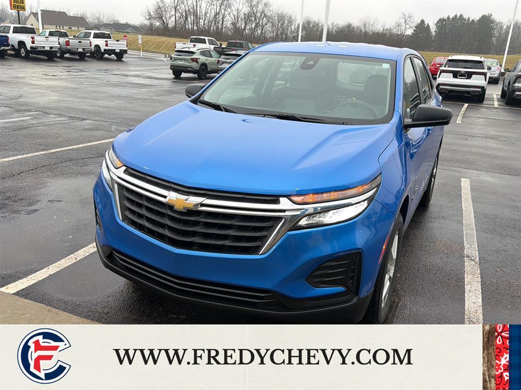 used 2024 Chevrolet Equinox car, priced at $23,395