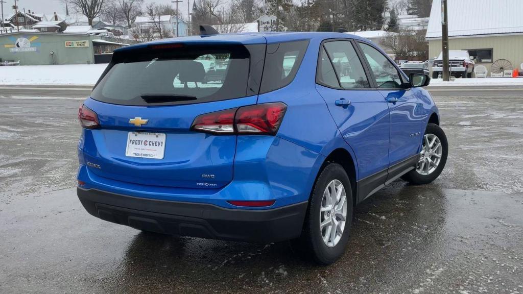 used 2024 Chevrolet Equinox car, priced at $23,395