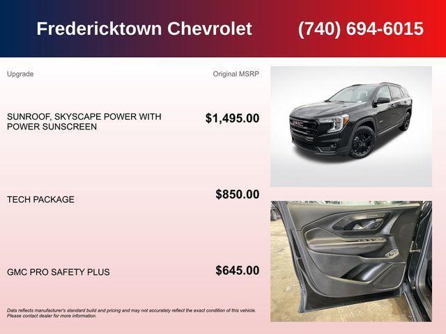 used 2022 GMC Terrain car, priced at $18,676