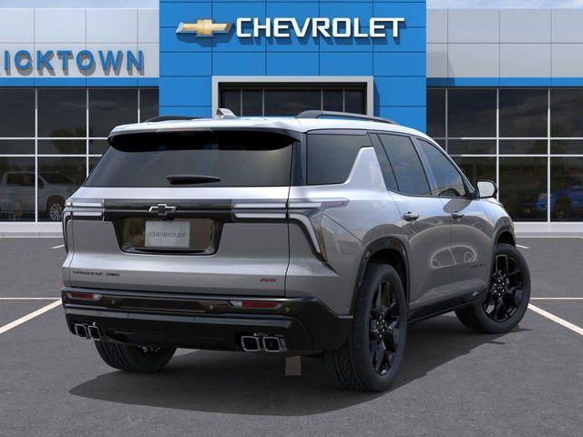 new 2026 Chevrolet Traverse car, priced at $56,829