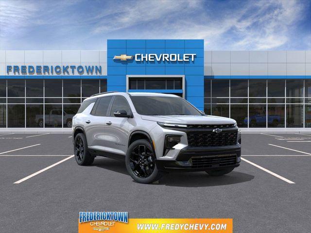 new 2026 Chevrolet Traverse car, priced at $56,829