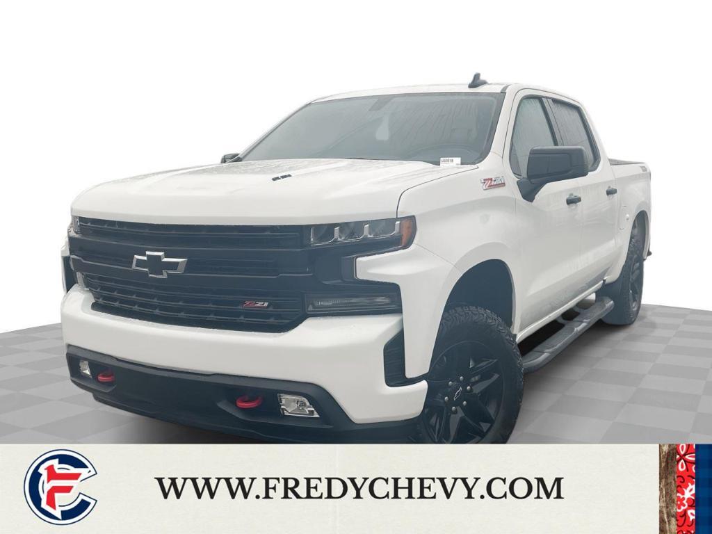 used 2022 Chevrolet Silverado 1500 Limited car, priced at $27,500