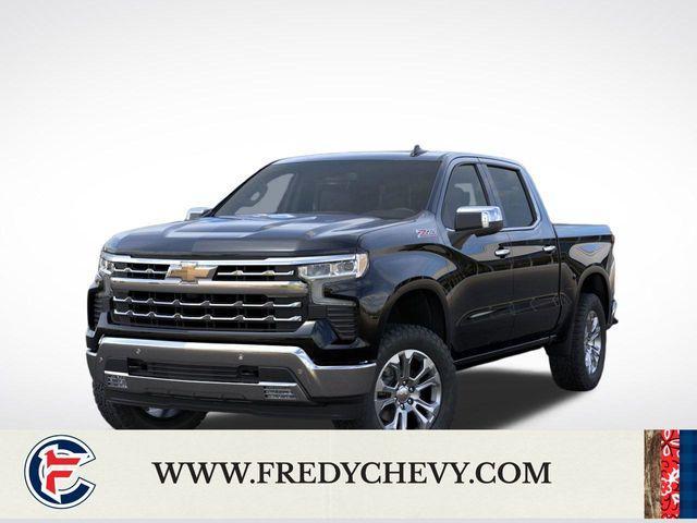 new 2026 Chevrolet Silverado 1500 car, priced at $59,685