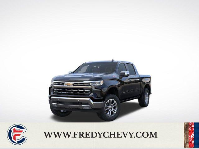 new 2026 Chevrolet Silverado 1500 car, priced at $59,685