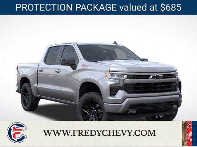 new 2026 Chevrolet Silverado 1500 car, priced at $56,623