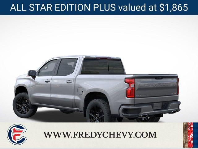new 2026 Chevrolet Silverado 1500 car, priced at $56,623