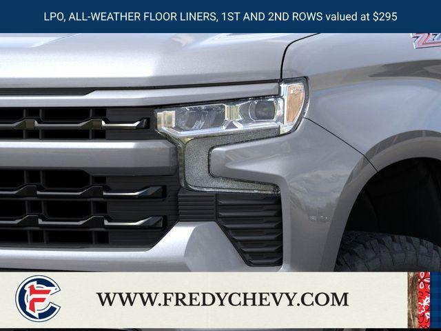 new 2026 Chevrolet Silverado 1500 car, priced at $56,623