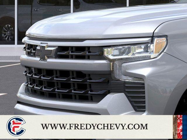 new 2026 Chevrolet Silverado 1500 car, priced at $56,623