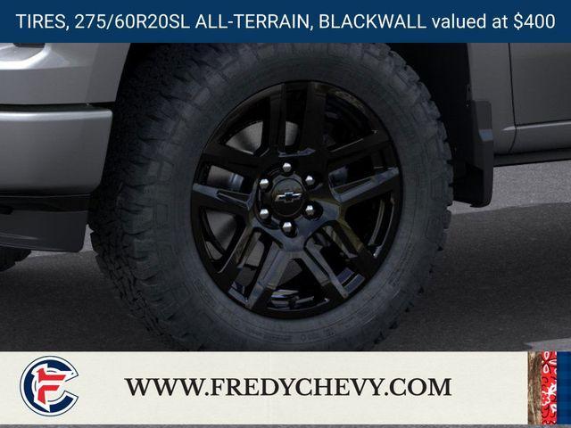 new 2026 Chevrolet Silverado 1500 car, priced at $56,623