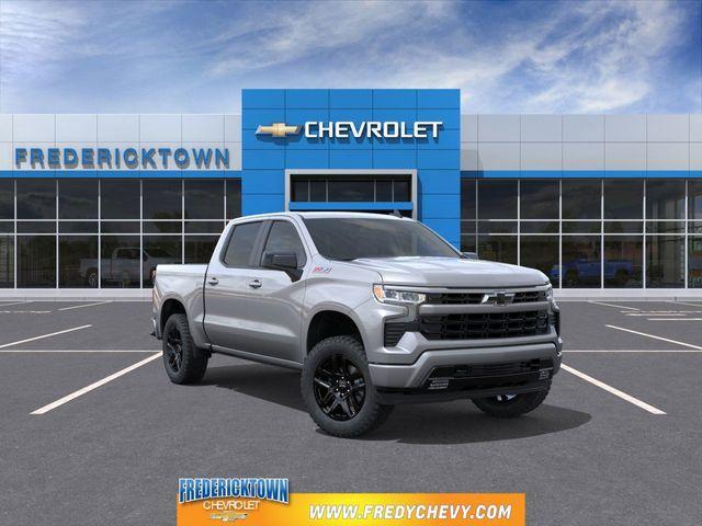 new 2026 Chevrolet Silverado 1500 car, priced at $57,278