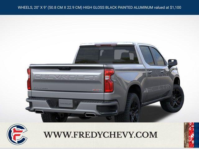new 2026 Chevrolet Silverado 1500 car, priced at $56,623