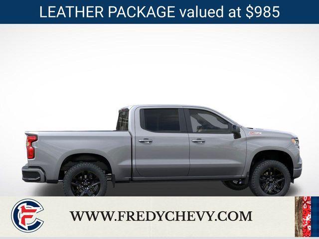new 2026 Chevrolet Silverado 1500 car, priced at $56,623
