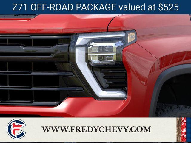 new 2026 Chevrolet Silverado 2500 car, priced at $73,015