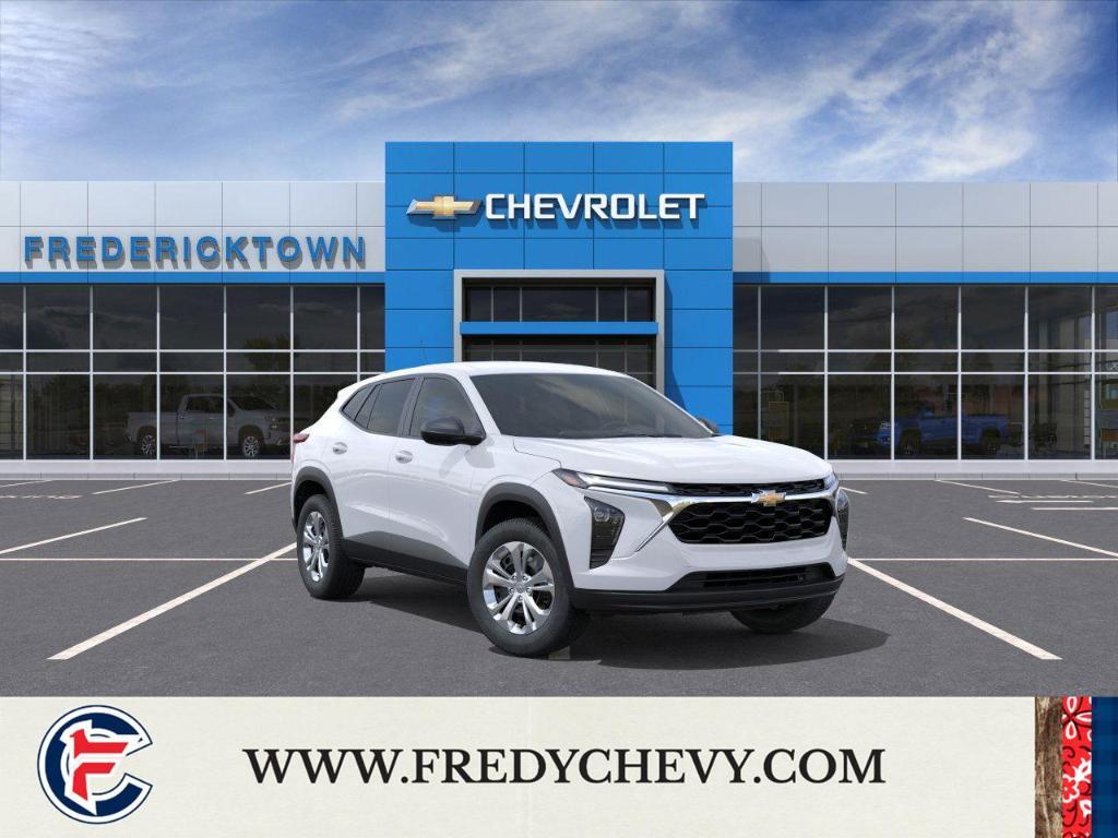 new 2026 Chevrolet Trax car