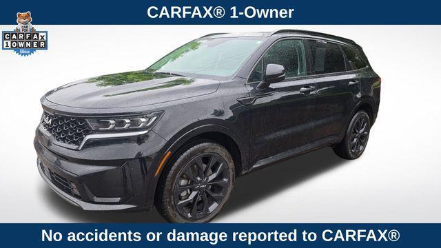 used 2023 Kia Sorento car, priced at $27,648