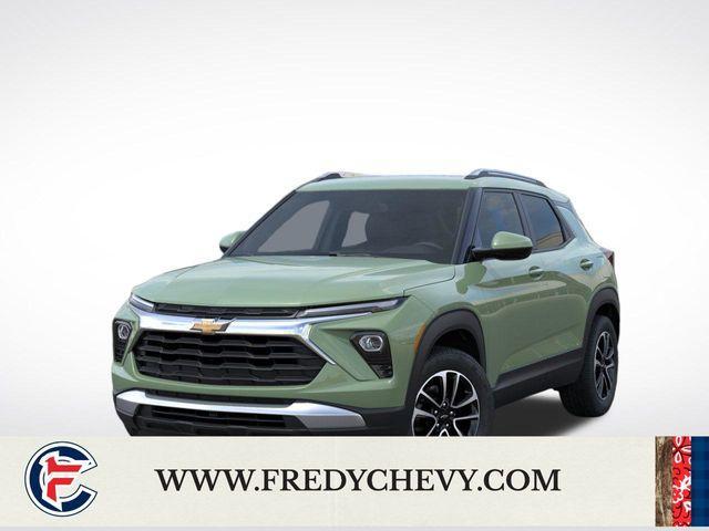 new 2026 Chevrolet TrailBlazer car, priced at $24,875