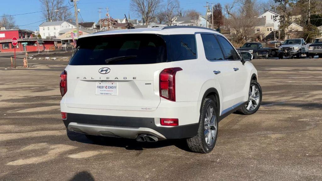 used 2020 Hyundai Palisade car, priced at $17,675