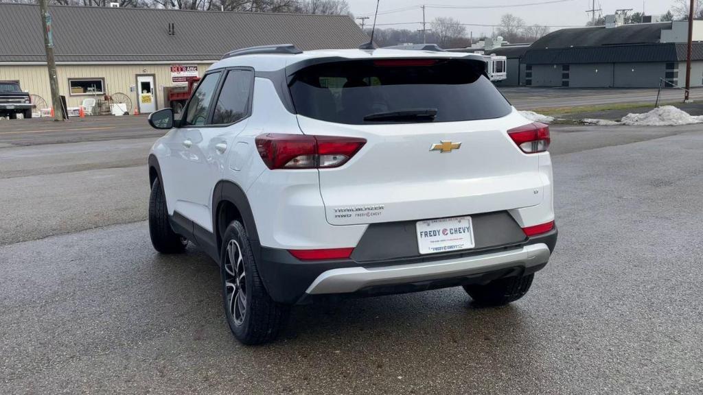 used 2024 Chevrolet TrailBlazer car, priced at $21,500