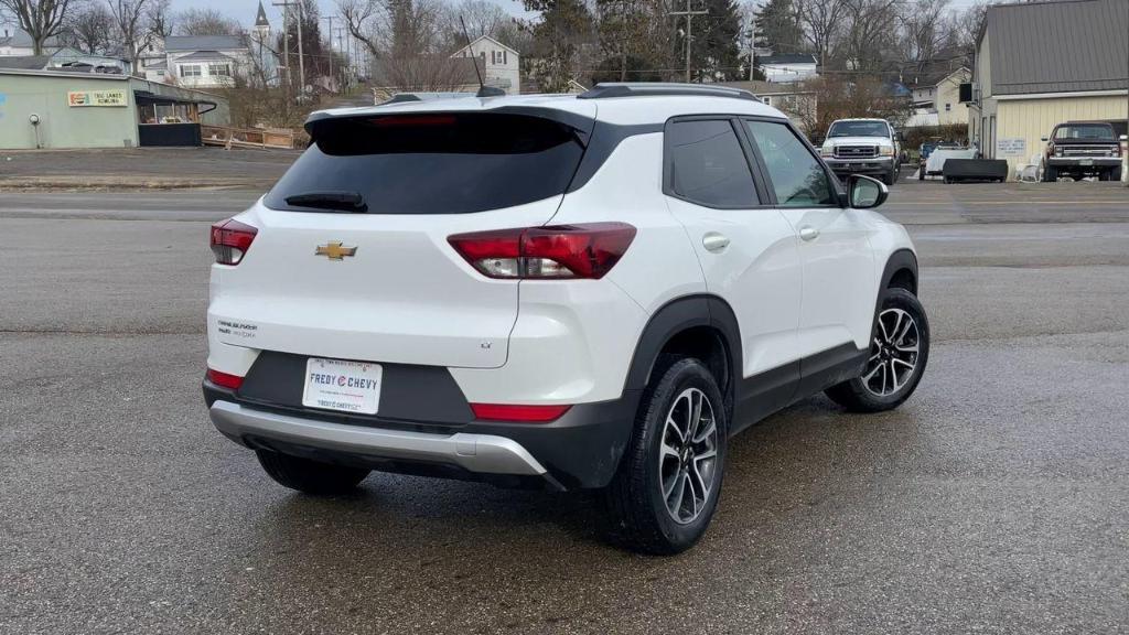 used 2024 Chevrolet TrailBlazer car, priced at $21,500