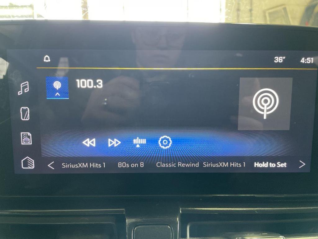 used 2024 Chevrolet TrailBlazer car, priced at $21,500