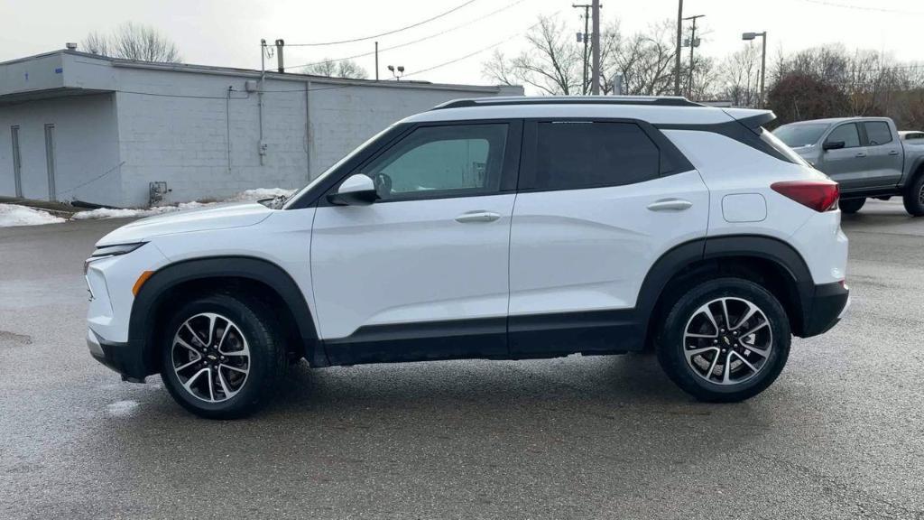 used 2024 Chevrolet TrailBlazer car, priced at $21,500