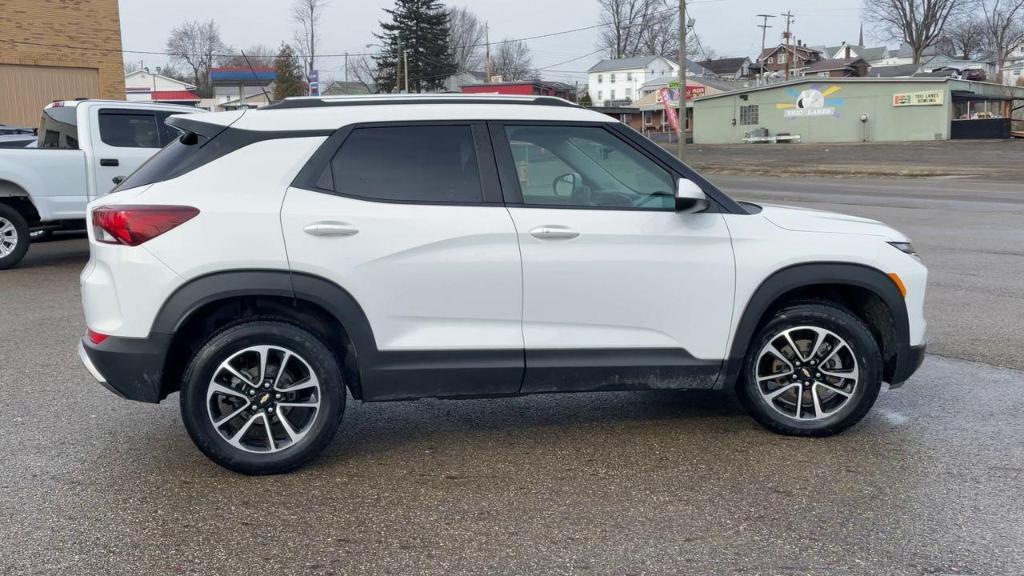used 2024 Chevrolet TrailBlazer car, priced at $21,500