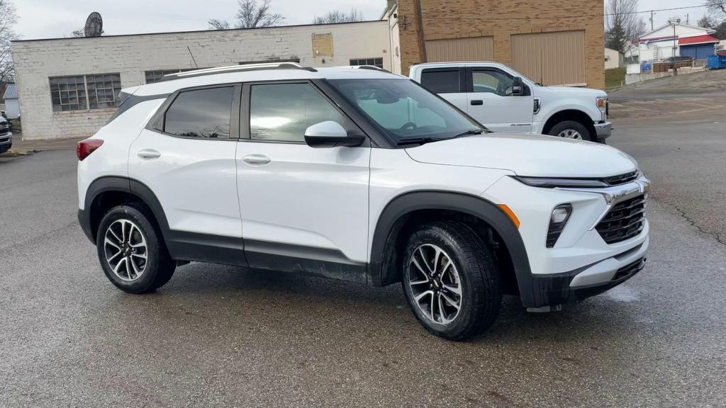 used 2024 Chevrolet TrailBlazer car, priced at $21,500