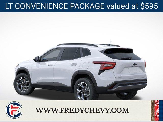 new 2025 Chevrolet Trax car, priced at $23,294