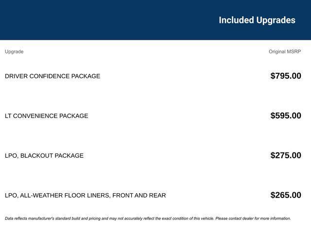 new 2025 Chevrolet Trax car, priced at $23,294