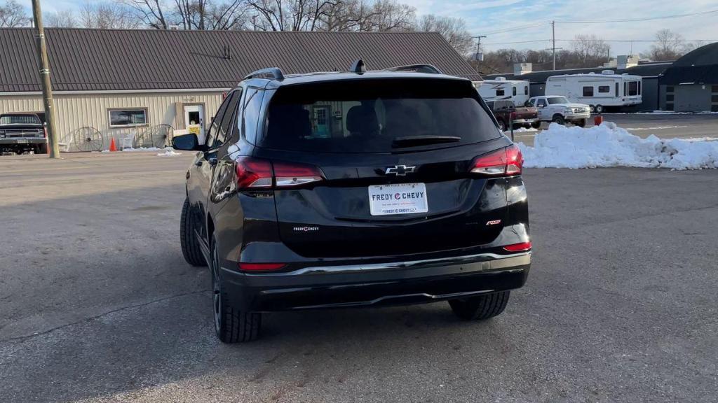 used 2022 Chevrolet Equinox car, priced at $18,500