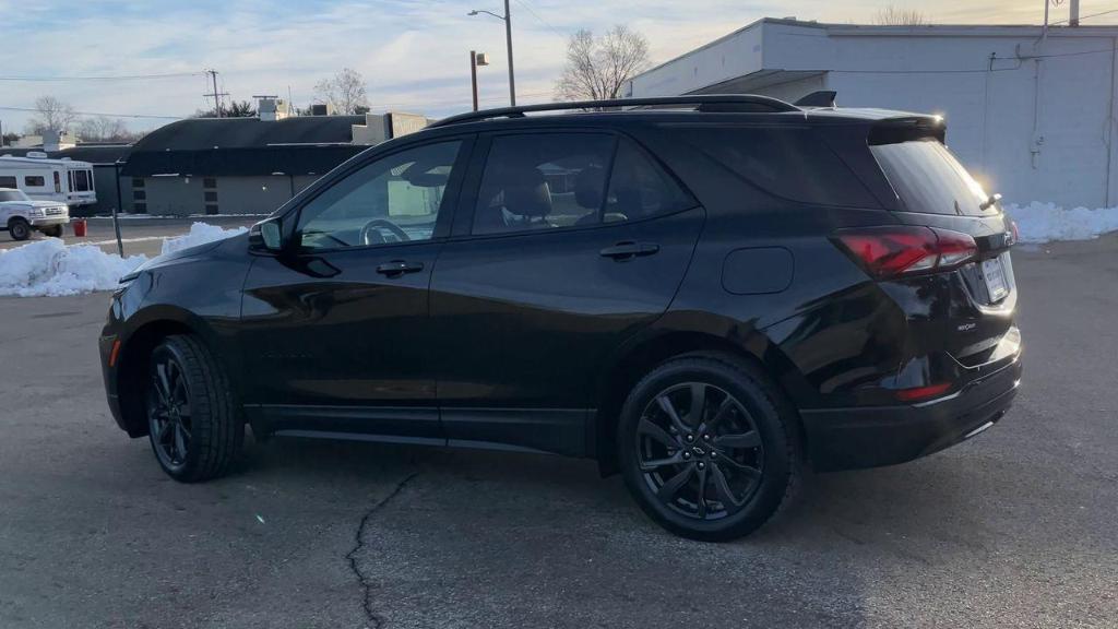 used 2022 Chevrolet Equinox car, priced at $18,500