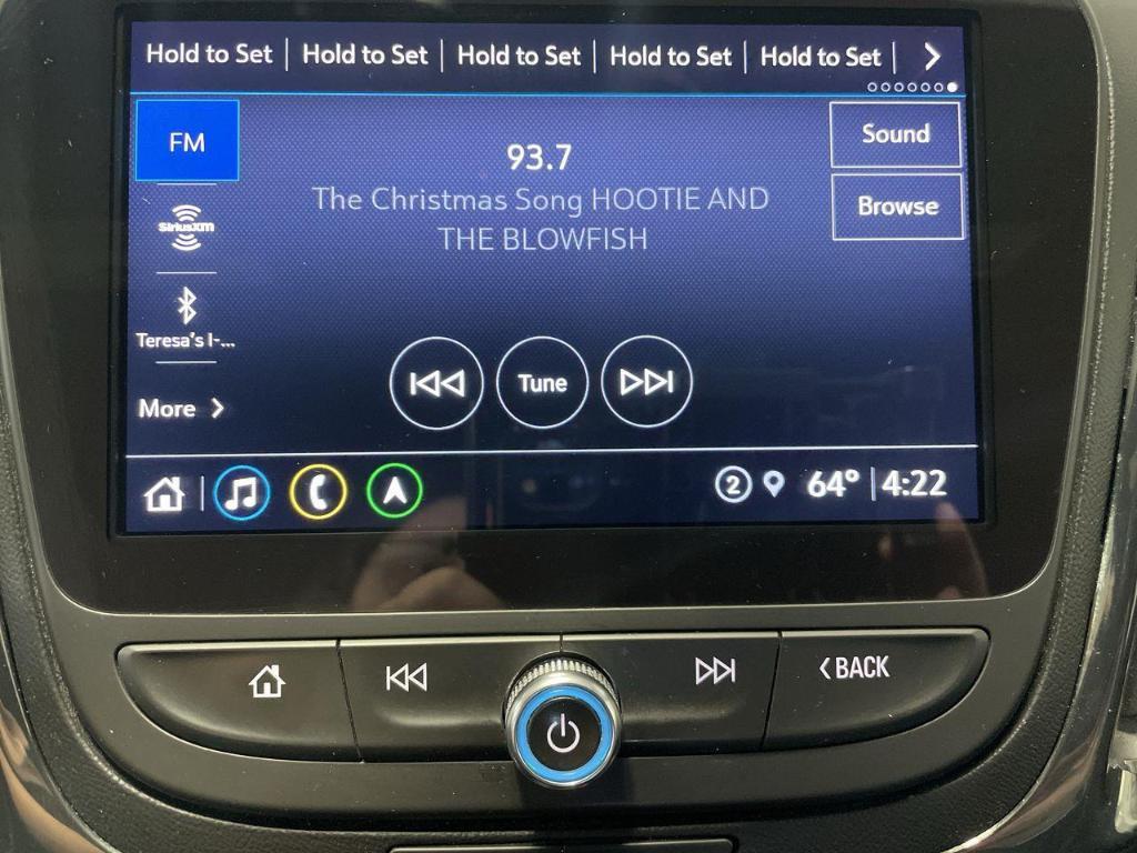 used 2022 Chevrolet Equinox car, priced at $18,500