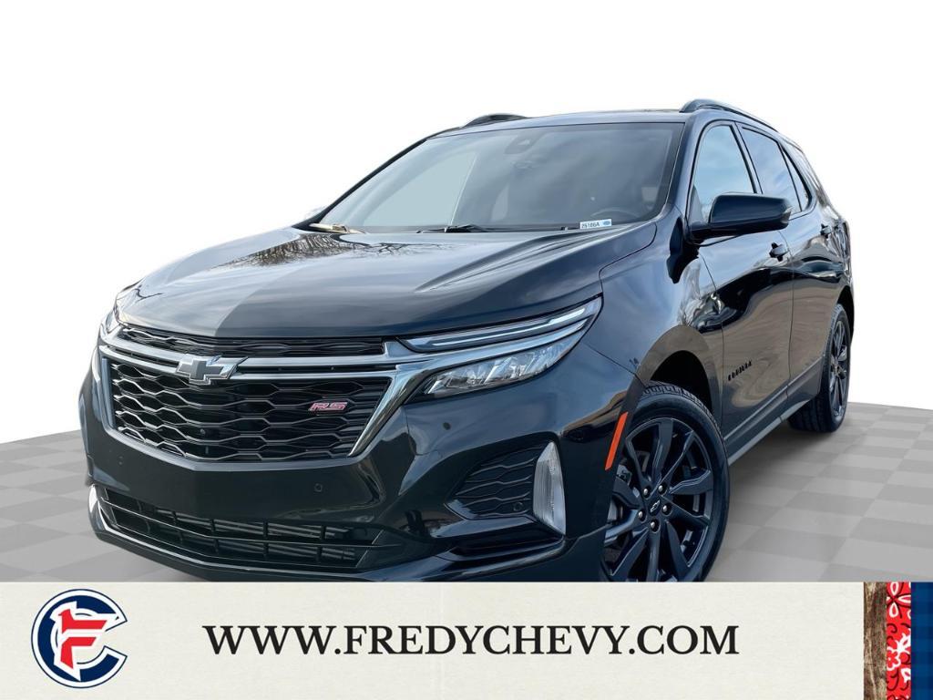 used 2022 Chevrolet Equinox car, priced at $18,500