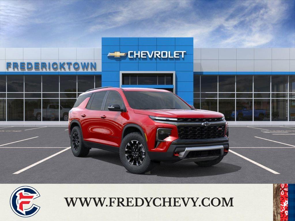 new 2026 Chevrolet Traverse car, priced at $52,302