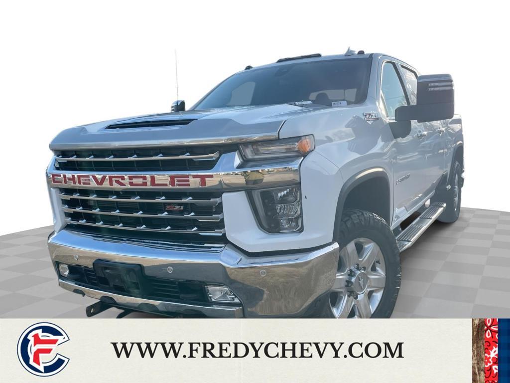 used 2020 Chevrolet Silverado 2500 car, priced at $42,923