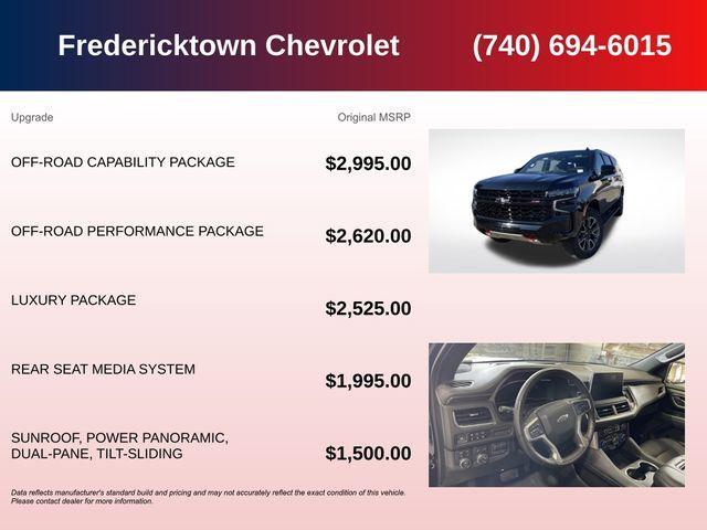 used 2024 Chevrolet Suburban car, priced at $53,000