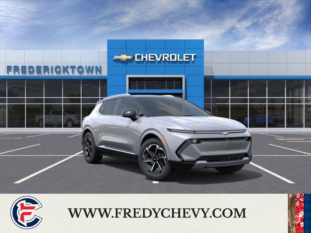 new 2025 Chevrolet Equinox EV car, priced at $41,883