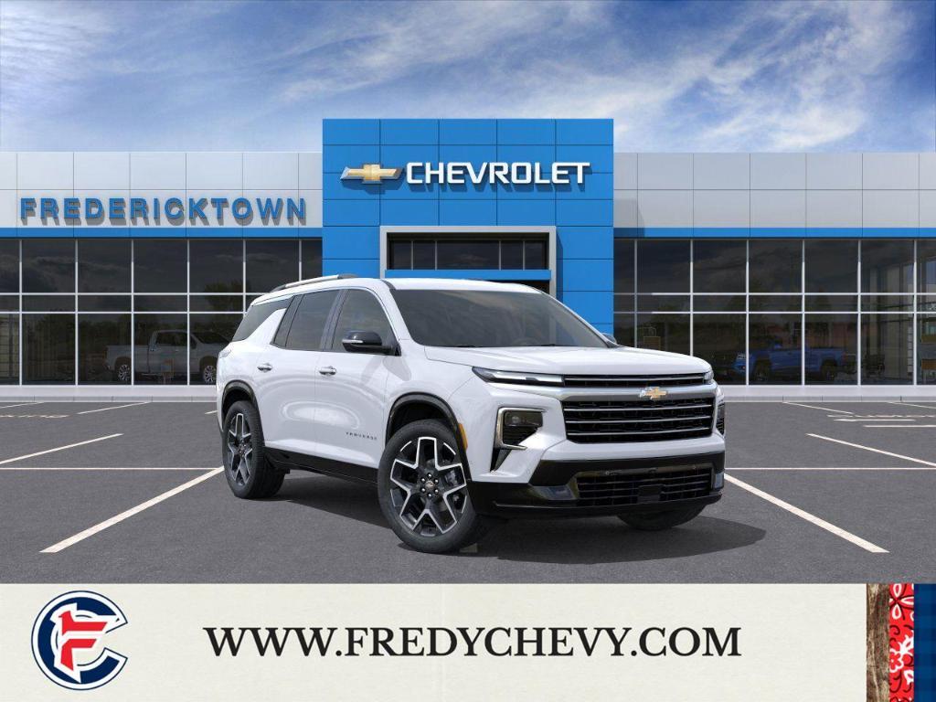 new 2026 Chevrolet Traverse car