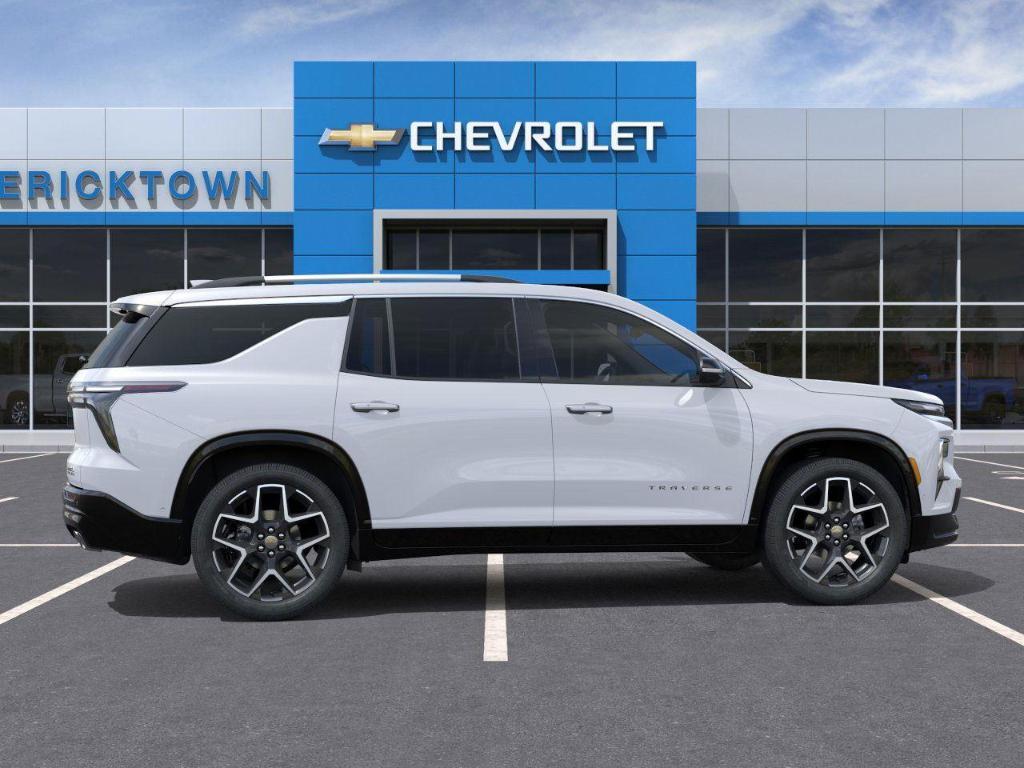 new 2026 Chevrolet Traverse car